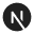 Next.js framework logo