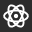 React JavaScript library logo
